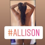 allison7725 OnlyFans Leaked 

 profile picture