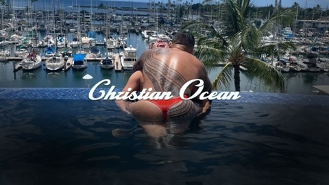 christianocean onlyfans leaked picture 2