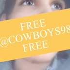 cowboys98 OnlyFans Leaked Photos and Videos 

 profile picture