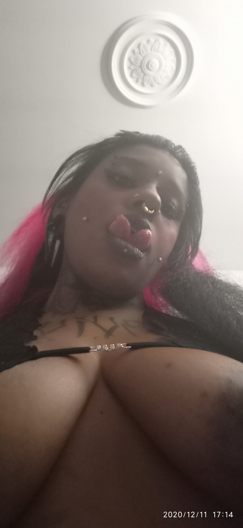 deadlyblackwitch onlyfans leaked picture 2