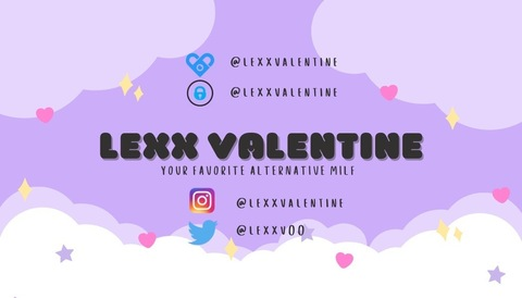 lexxvalentinefree onlyfans leaked picture 2