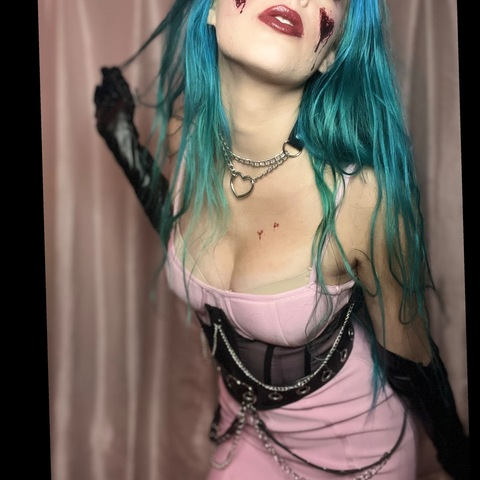 morticiababyblu onlyfans leaked picture 2