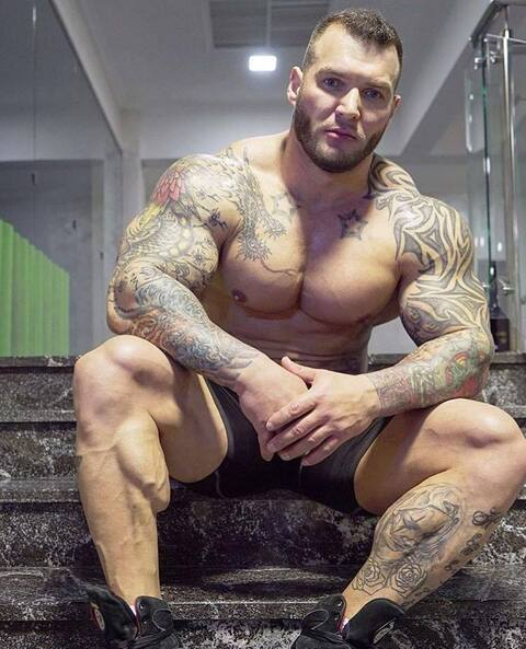 muscle onlyfans leaked picture 2