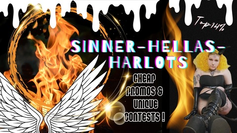 sinner-hellas-harlots onlyfans leaked picture 2