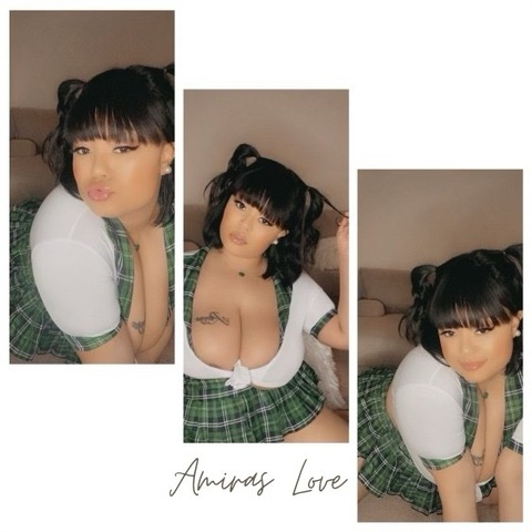 therealamiraslove onlyfans leaked picture 2