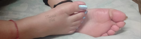 twinkle_feet onlyfans leaked picture 2