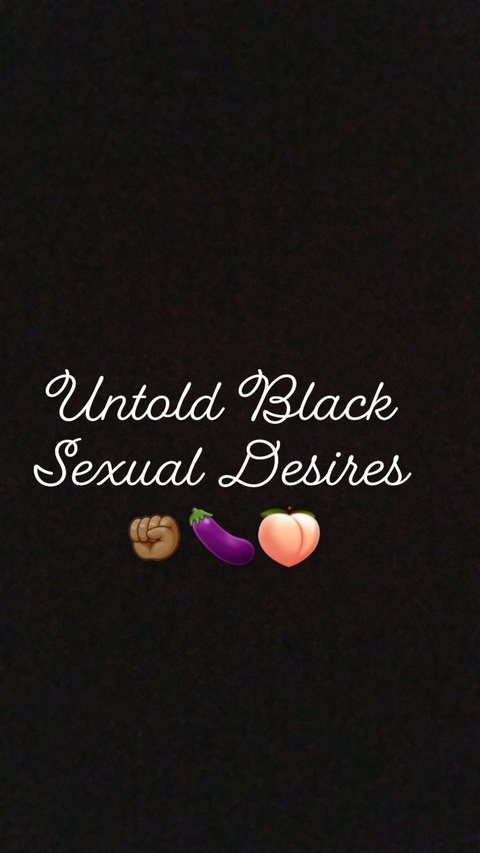 untoldblackdesires onlyfans leaked picture 2